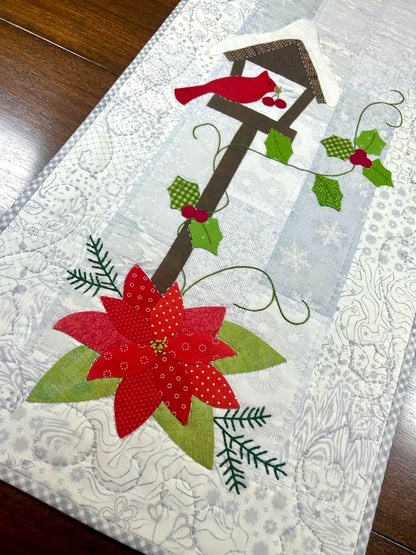 Winter Celebration Table Runner PDF Download